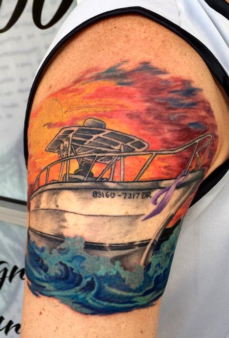 Tattoos - Forever Sailin' On - 130984